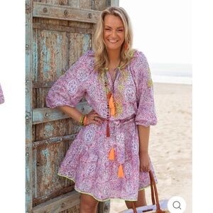 Place du soleil lilac dress